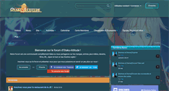 Desktop Screenshot of forum.otaku-attitude.net